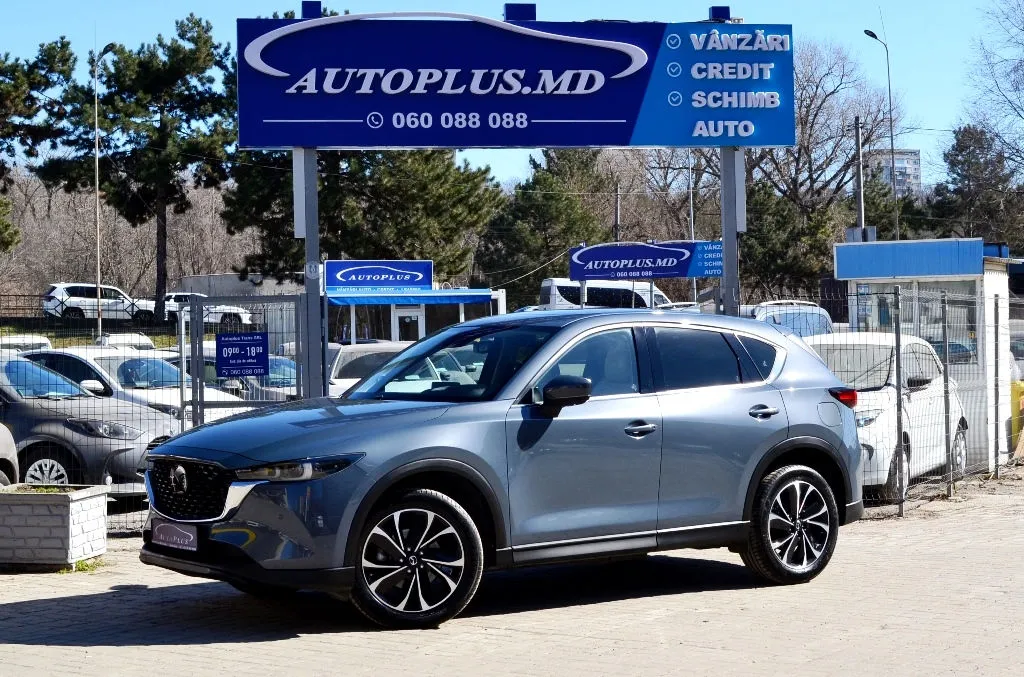 Mazda CX-5 Restyling