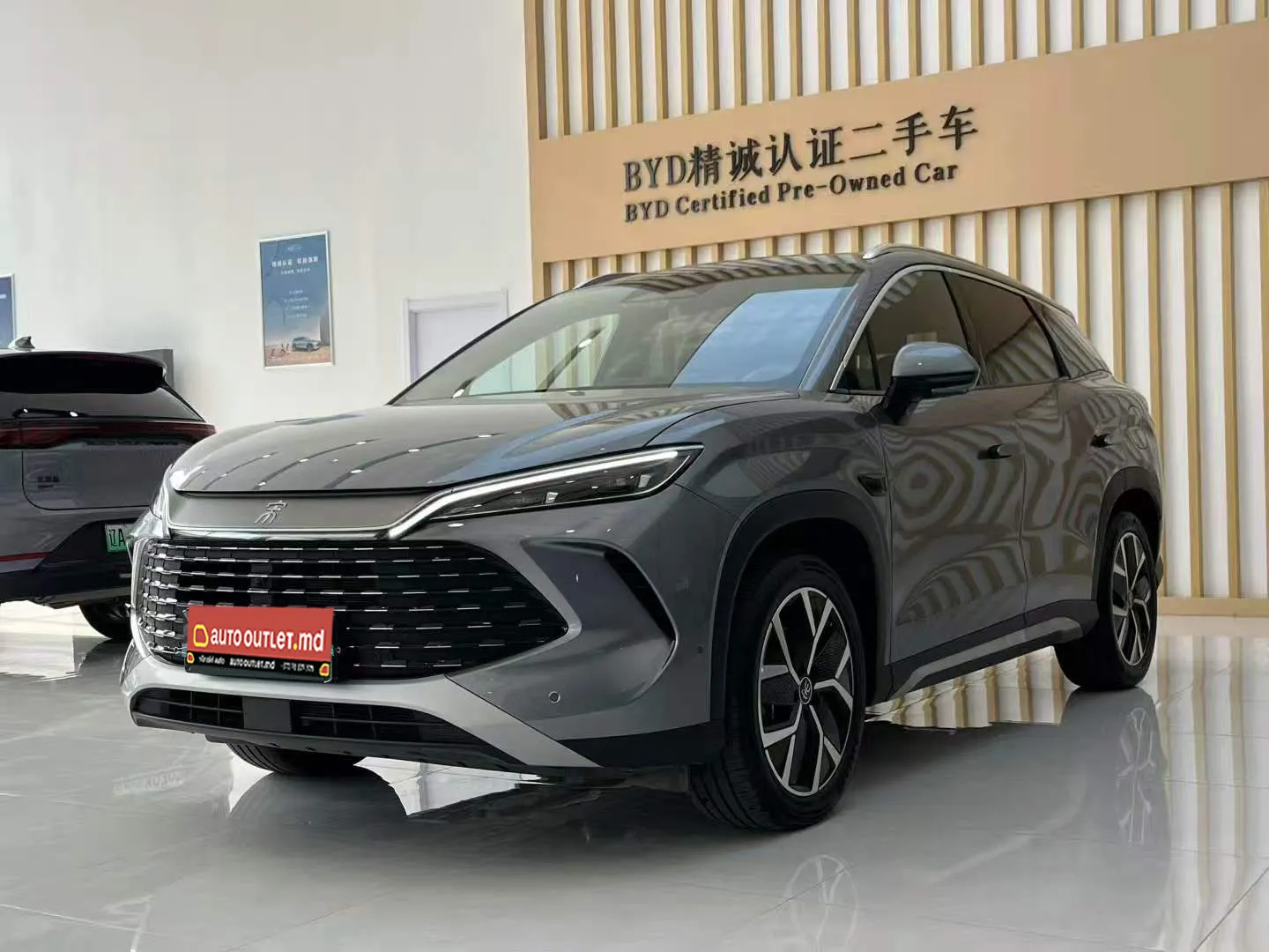 BYD Song L (Față) 2025