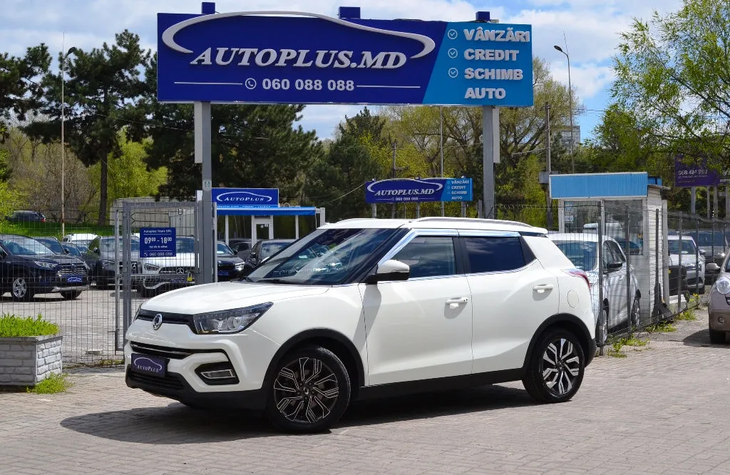 SsangYong Tivoli