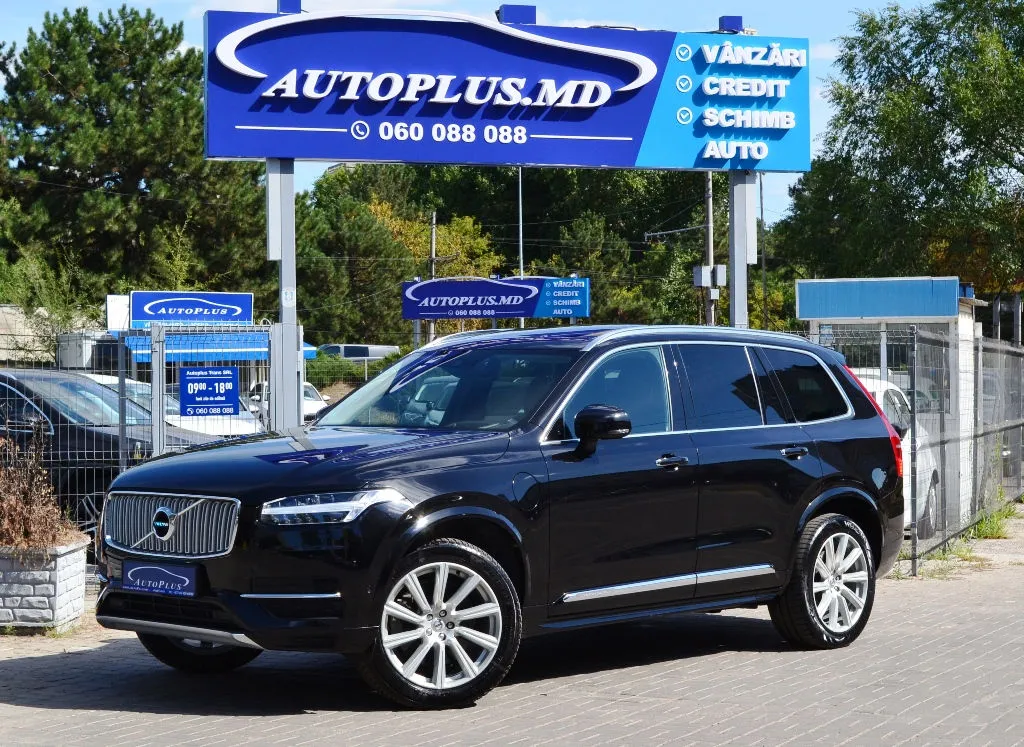 Volvo XC90 T8 PHev Inscription