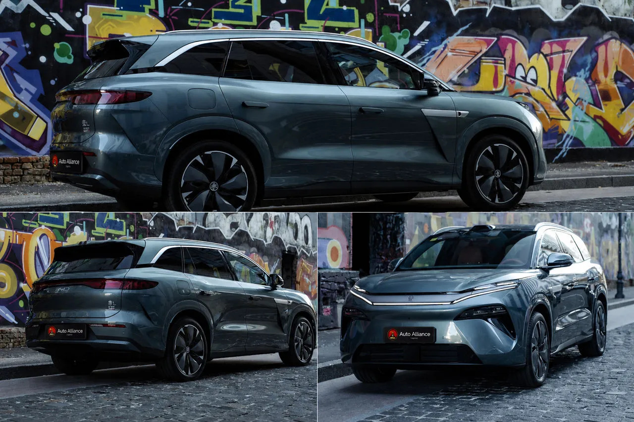 2025 BYD TANG L DM-i