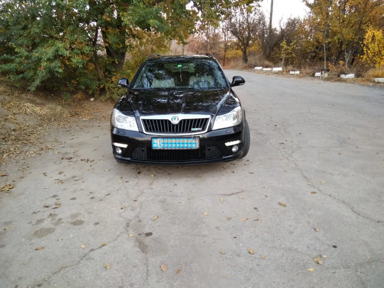 Skoda Octavia RS