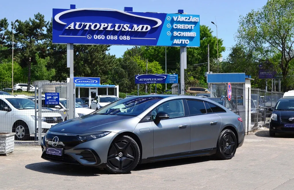 Mercedes EQS580 AMG Line 4Matic