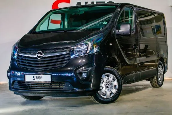 Opel Vivaro260000, Diesel, Mecanică