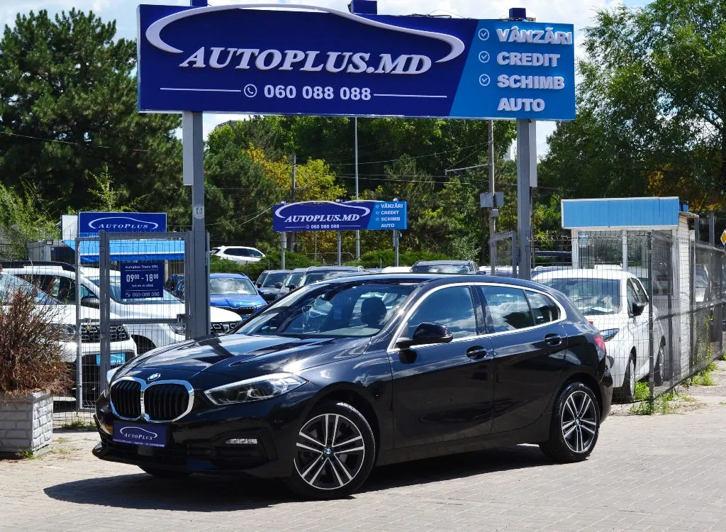 BMW 116d (F40) Restyling