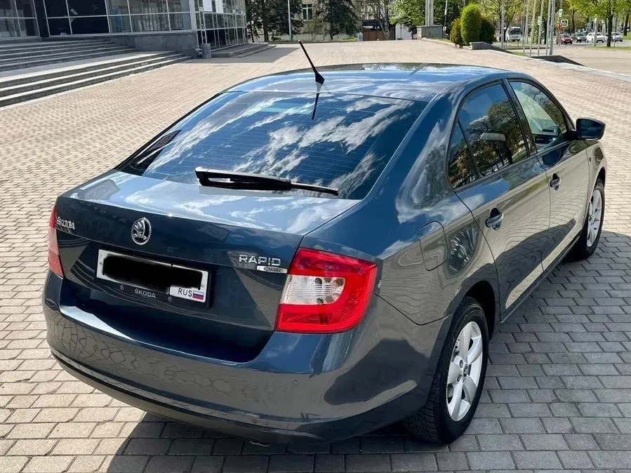 Skoda Rapid