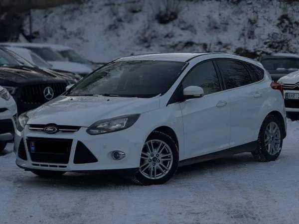 Ford Focus151617, Benzină, Mecanică