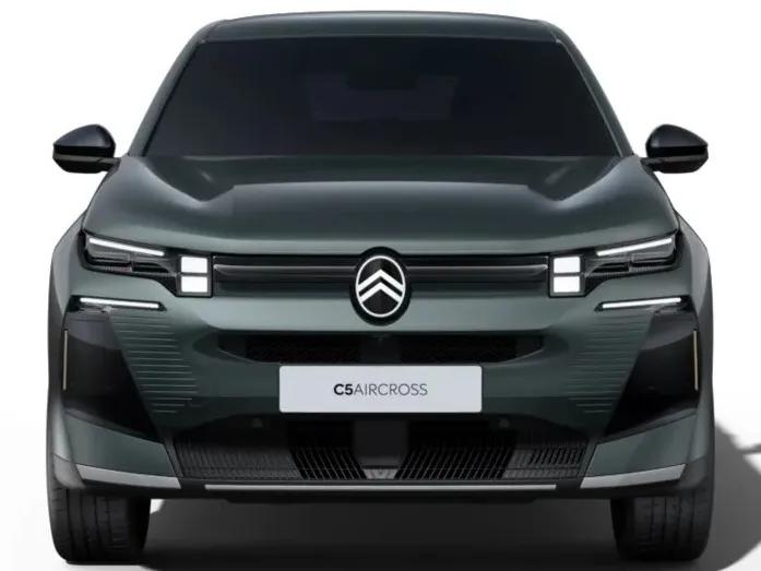 NEW CITROEN C5 AIRCROSS