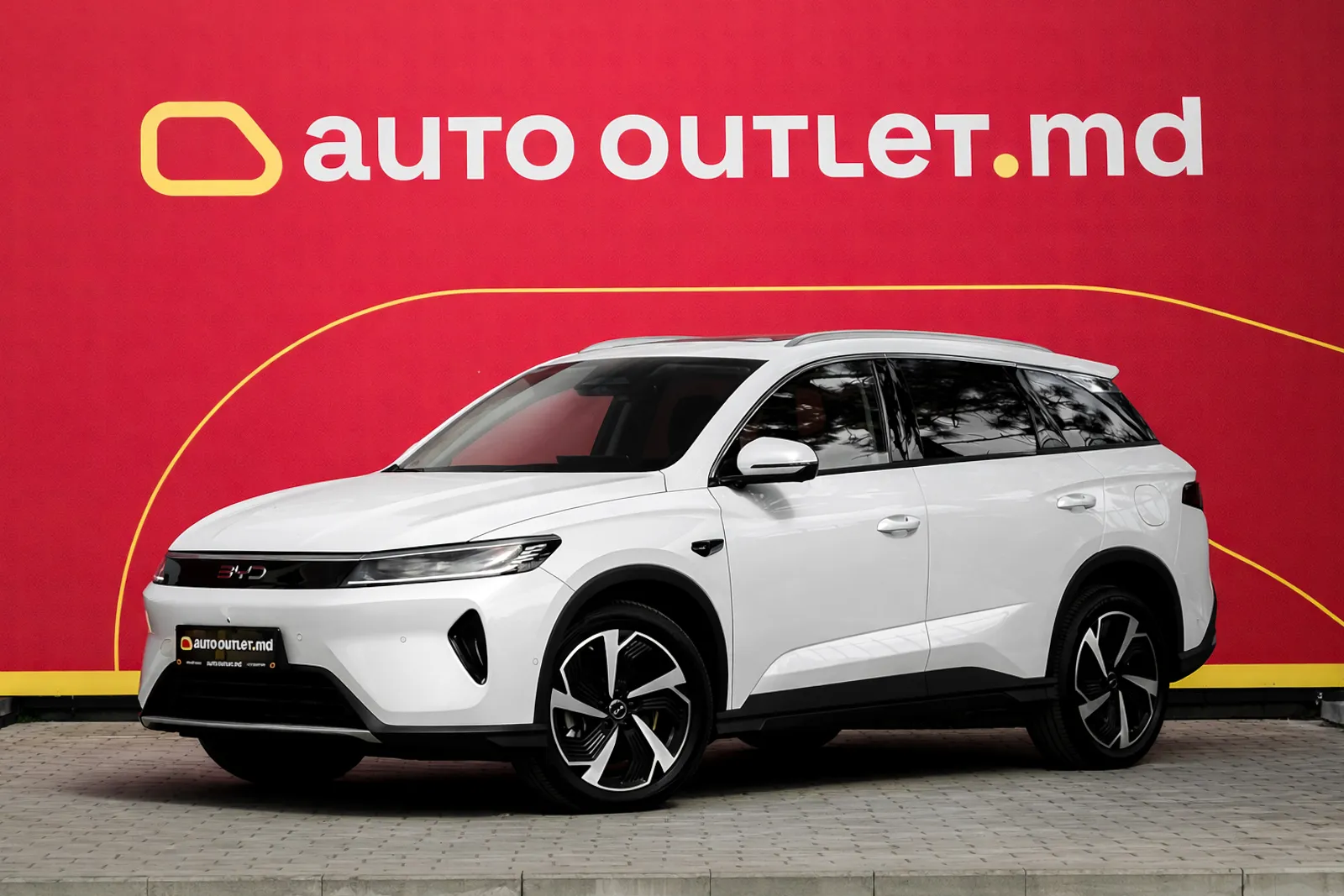 BYD Sealion 05 (Față) 2025
