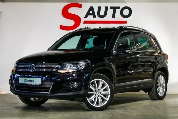 Volkswagen Tiguan234000, Diesel, Automată