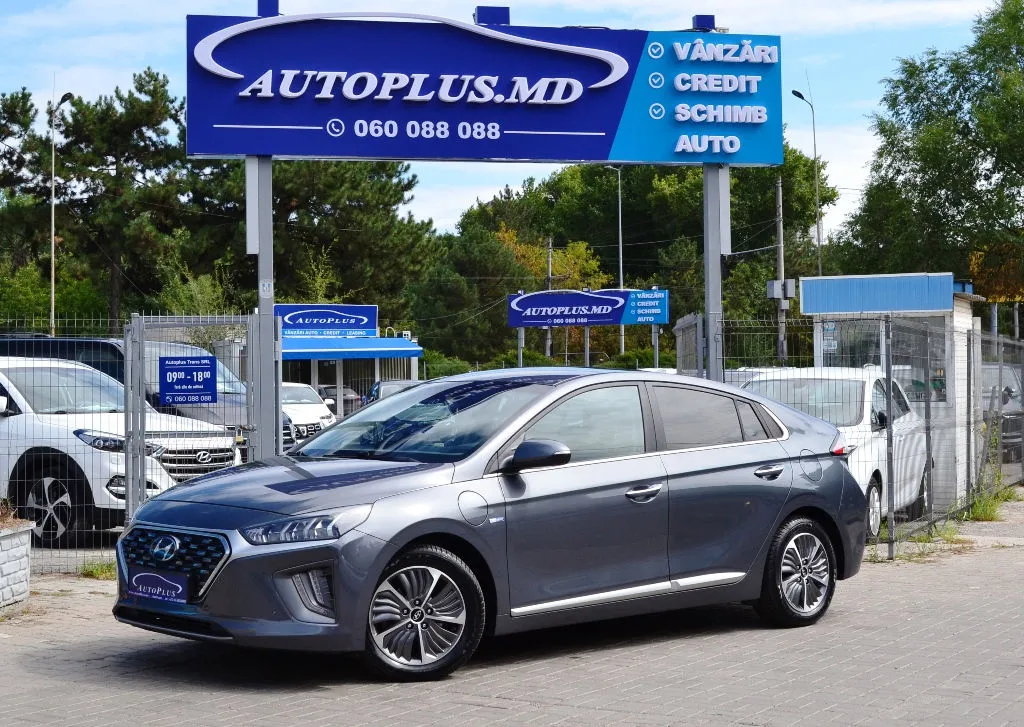 Hyundai Ioniq Executiv Restyling