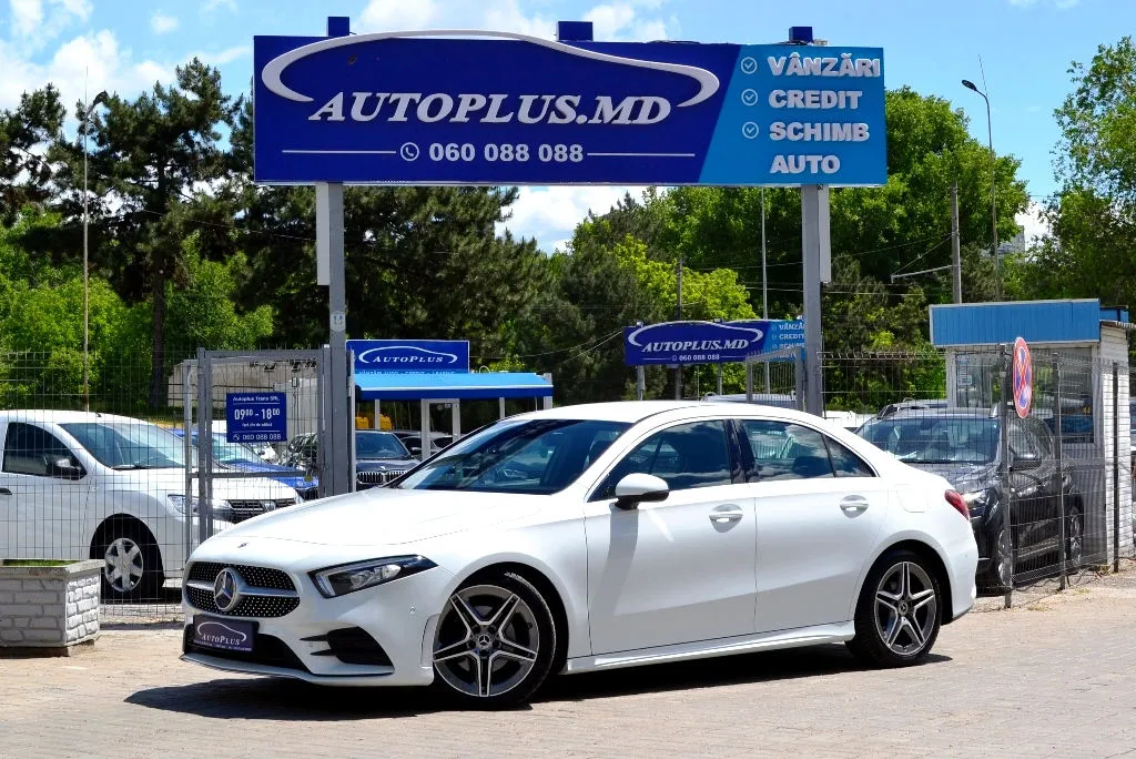 Mercedes A180d AMG