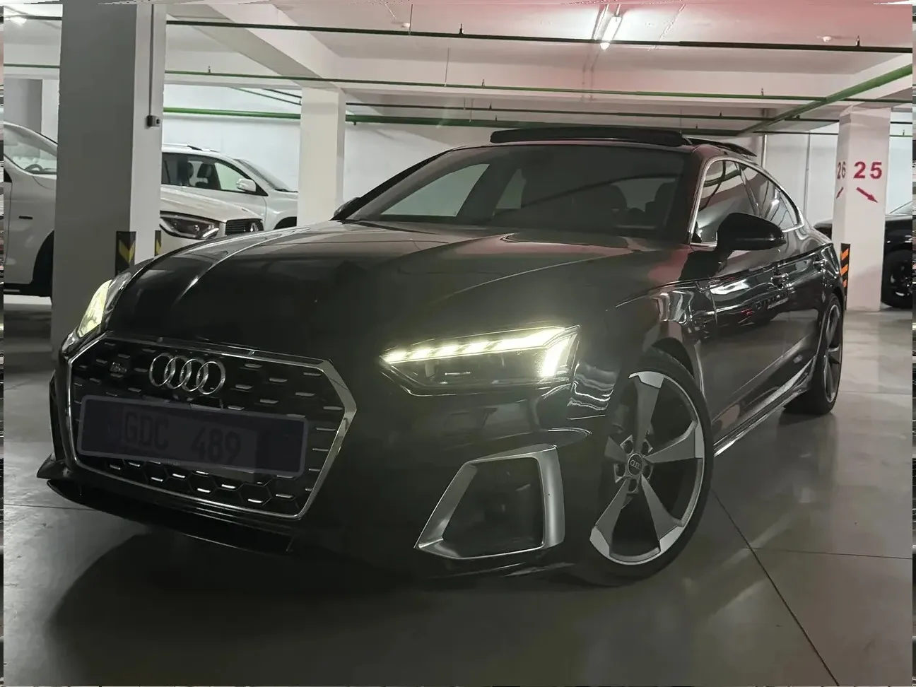 Audi A5 2021