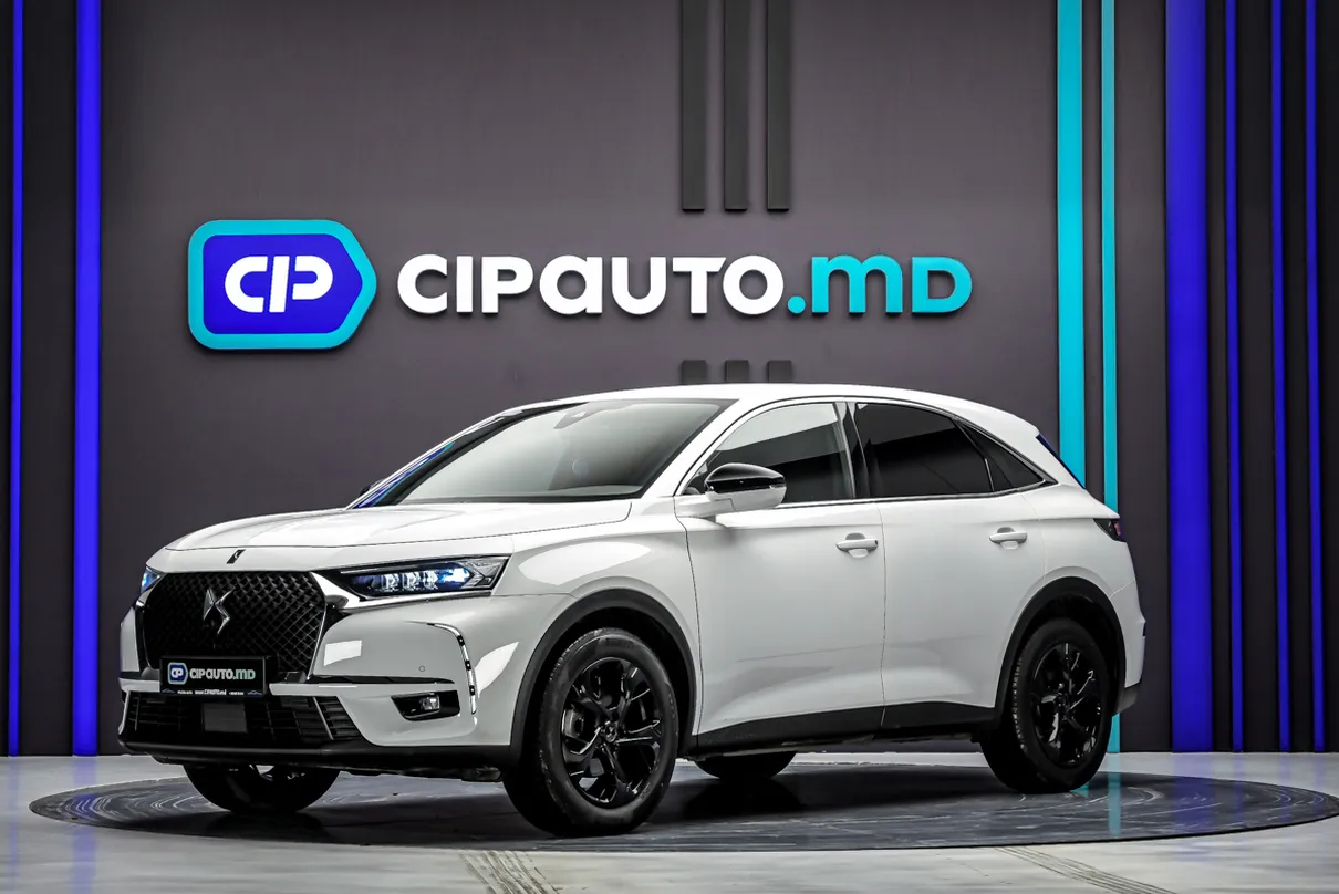 DS_Automobiles DS 7 Crossback