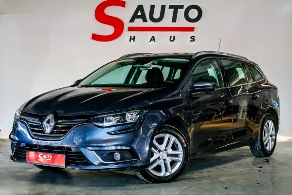 Renault Megane117000, Diesel, Automată