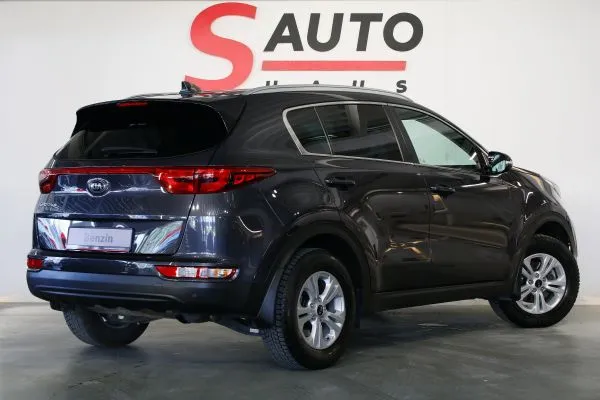 KIA Sportage86175, Benzină, Automată